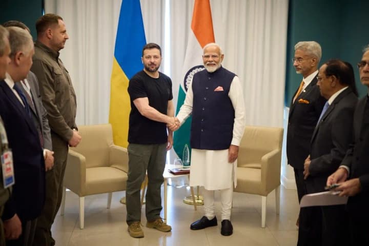 zelenskyy-met-with-indian-prime-minister-modi-they-discussed-preparations-for-the-peace-summit-and-the-black-sea-export-corridor