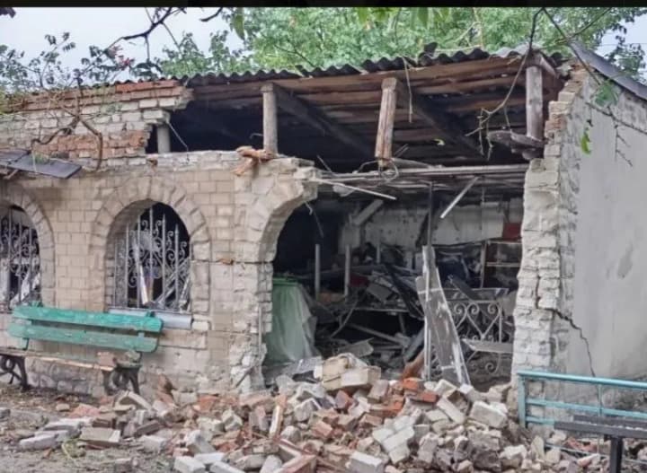 settlements-of-donetsk-region-were-attacked-by-russian-armed-forces-8-times-at-least-15-buildings-were-damaged-filashkin
