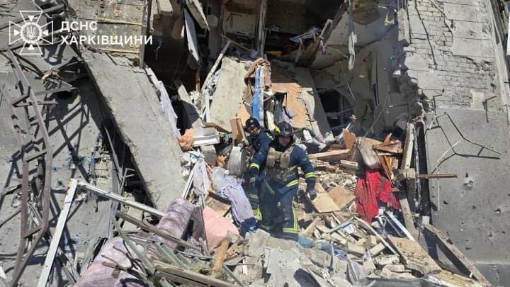 the-number-of-victims-of-the-russian-strike-on-kharkiv-has-increased-to-29-state-emergency-service