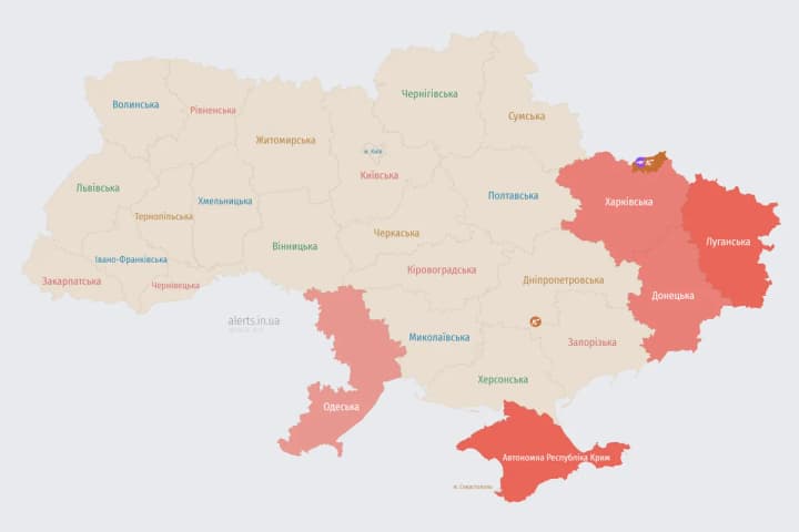 for-the-second-time-in-a-day-the-air-force-reported-air-defense-against-a-reconnaissance-drone-in-odesa-region