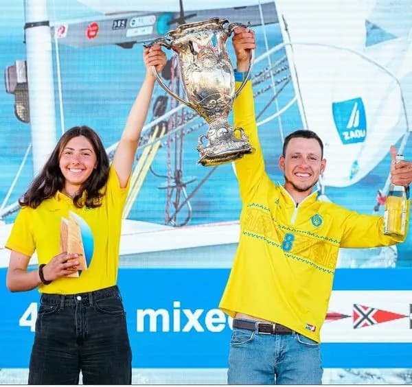 ukrainian-sailors-win-gold-and-silver-at-the-kieler-week-2024-sailing-regatta