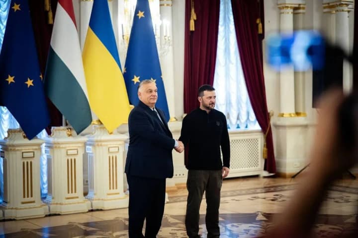 a-lot-has-been-done-for-this-visit-zelenskyys-office-names-topics-of-talks-with-orban