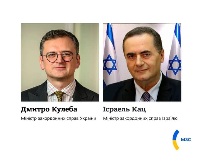 they-exchanged-views-on-threats-from-russia-iran-and-north-korea-kuleba-talks-with-israeli-foreign-minister