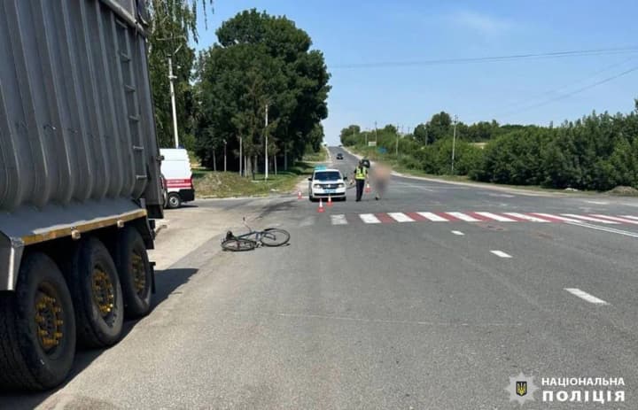 a-cyclist-was-killed-in-an-accident-in-kyiv-region