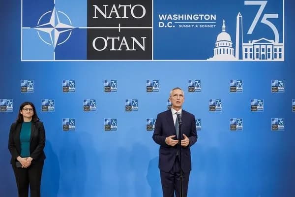 stoltenberg-expects-allies-to-agree-to-a-strong-statement-on-ukraines-nato-membership