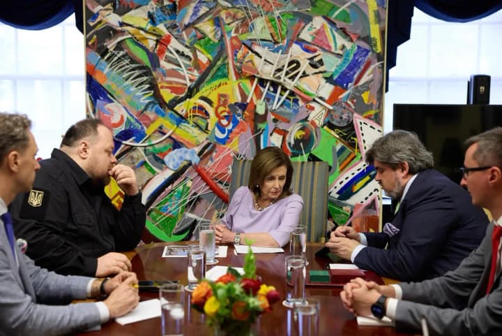 stefanchuk-urges-pelosi-to-support-allowing-ukraine-to-use-western-weapons-throughout-russia