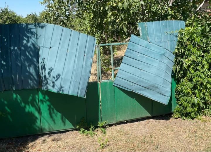 russian-army-strikes-nikopol-district-with-a-kamikaze-drone-two-elderly-people-are-injured