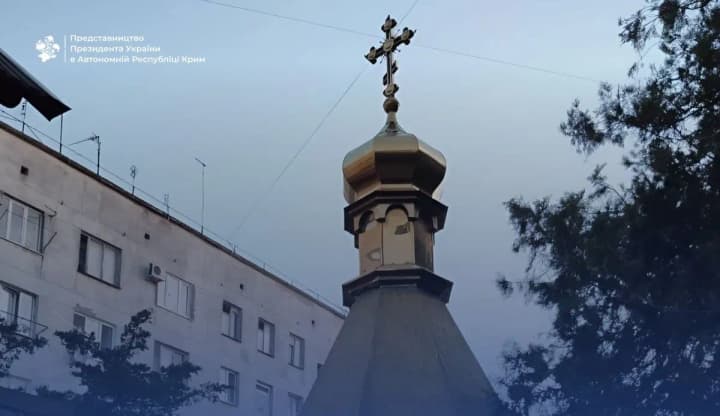 occupants-in-crimea-dismantle-ocu-church-in-yevpatoria-the-world-must-react-presidential-administration