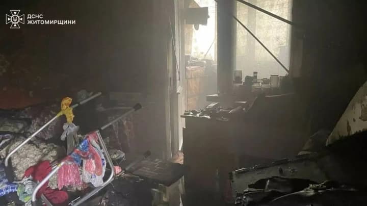 an-elderly-woman-died-in-a-fire-in-zhytomyr-region