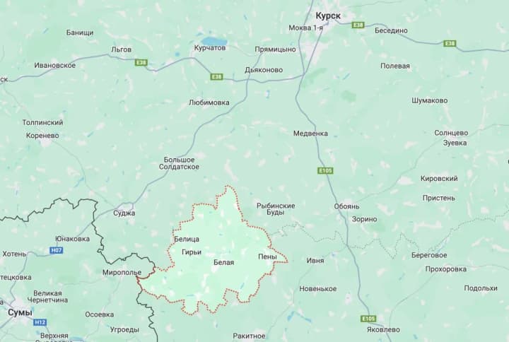russian-media-claim-that-the-ukrainian-military-entered-the-belovsk-district-of-the-kursk-region-at-night-what-is-known