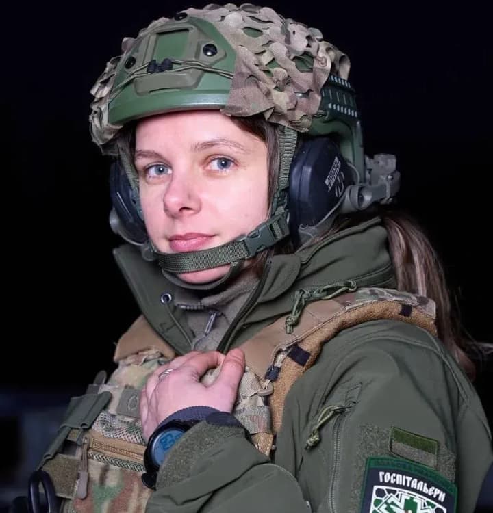 kyiv-says-goodbye-to-oleksandra-mulkevych-a-hospitallers-medic-who-was-killed-in-a-russian-strike-in-kharkiv-region