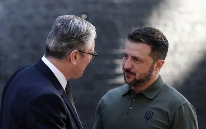 britain-has-shown-leadership-in-supporting-ukraine-but-the-pace-has-slowed-down-zelenskyy-on-the-ban-on-the-use-of-long-range-weapons