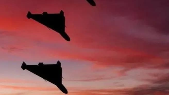 russian-army-attacks-kyiv-with-attack-drones-air-defense-in-the-region