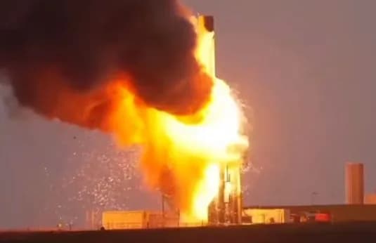 a-rocket-explodes-during-tests-at-a-spaceport-in-the-british-shetland-islands