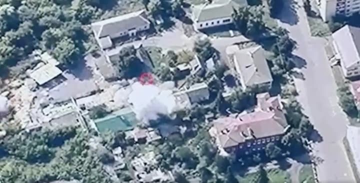 oleshchuk-showed-strikes-on-russian-positions-probably-in-the-kursk-region