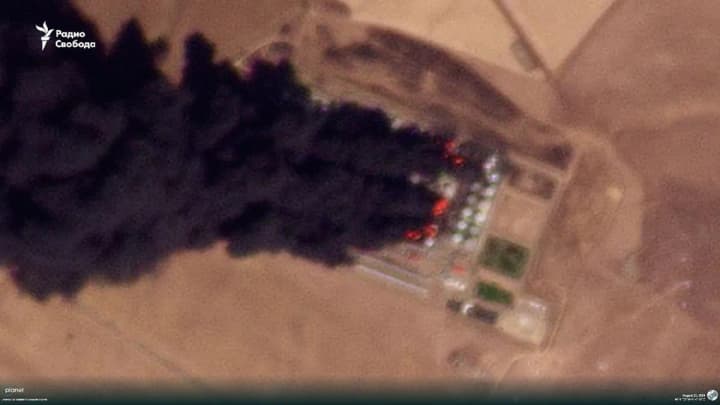 the-oil-depot-in-russias-rostov-region-continues-to-burn-media-publish-satellite-images