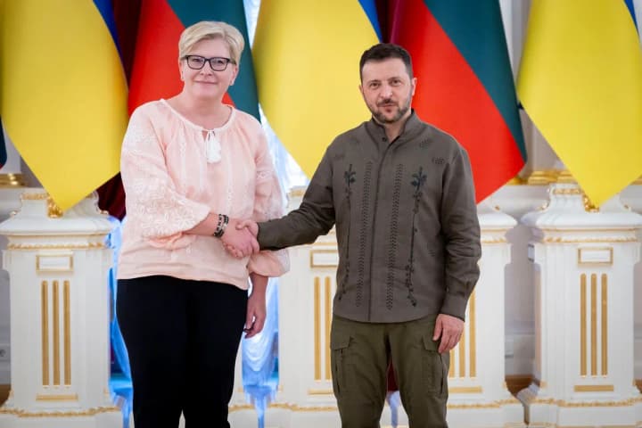 lithuanian-prime-minister-announces-delivery-of-more-than-5-thousand-drones-by-the-end-of-fall