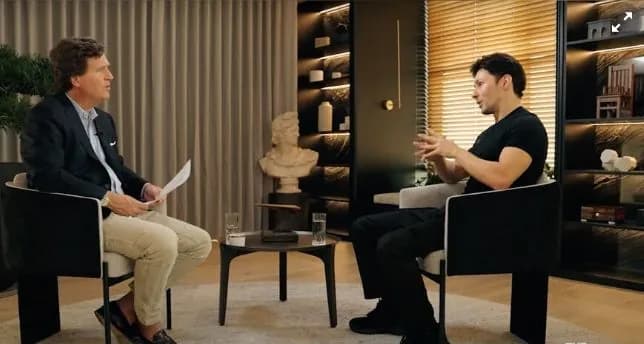 tucker-carlson-issued-a-statement-after-the-arrest-of-pavel-durov-in-france