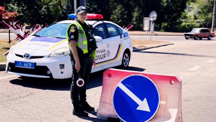 traffic-will-be-restricted-in-zaporizhzhia-over-the-weekend-due-to-the-dnipro-hpp