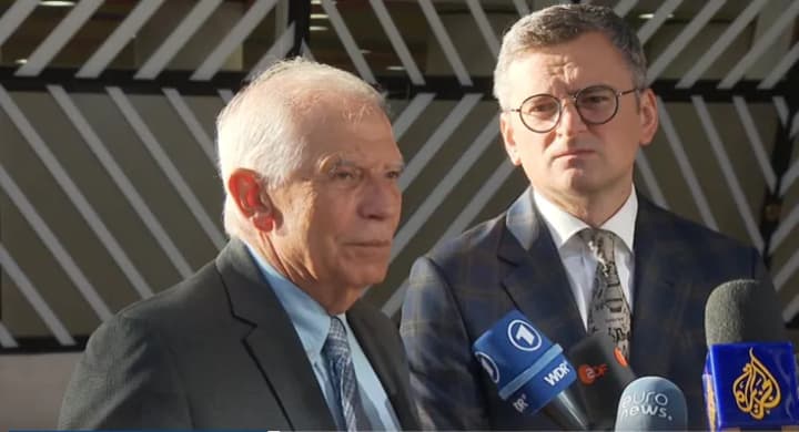 eu-ministers-to-discuss-providing-ukraine-with-air-defense-and-lifting-restrictions-on-the-use-of-weapons-borrell