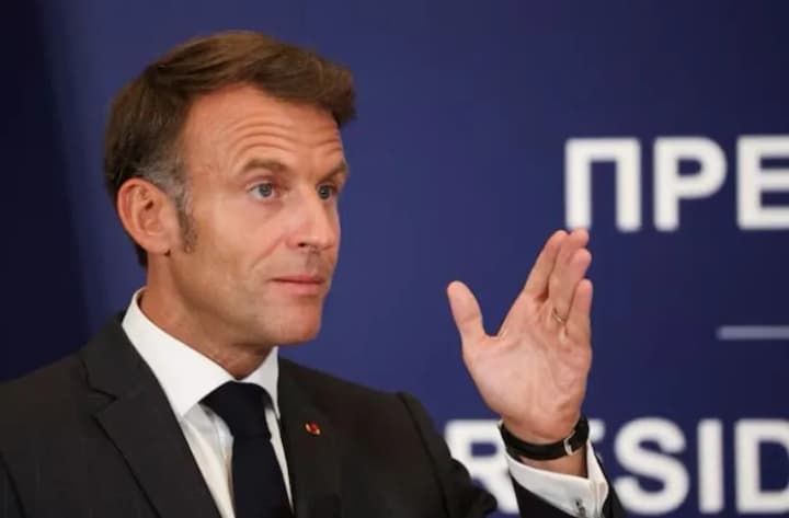 makron-ne-znal-o-priezde-durova-vo-frantsiyu-i-ne-planiroval-vstrechi