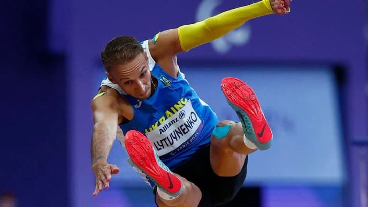 oleksandr-lytvynenko-wins-bronze-medal-in-long-jump-at-the-2024-paralympics