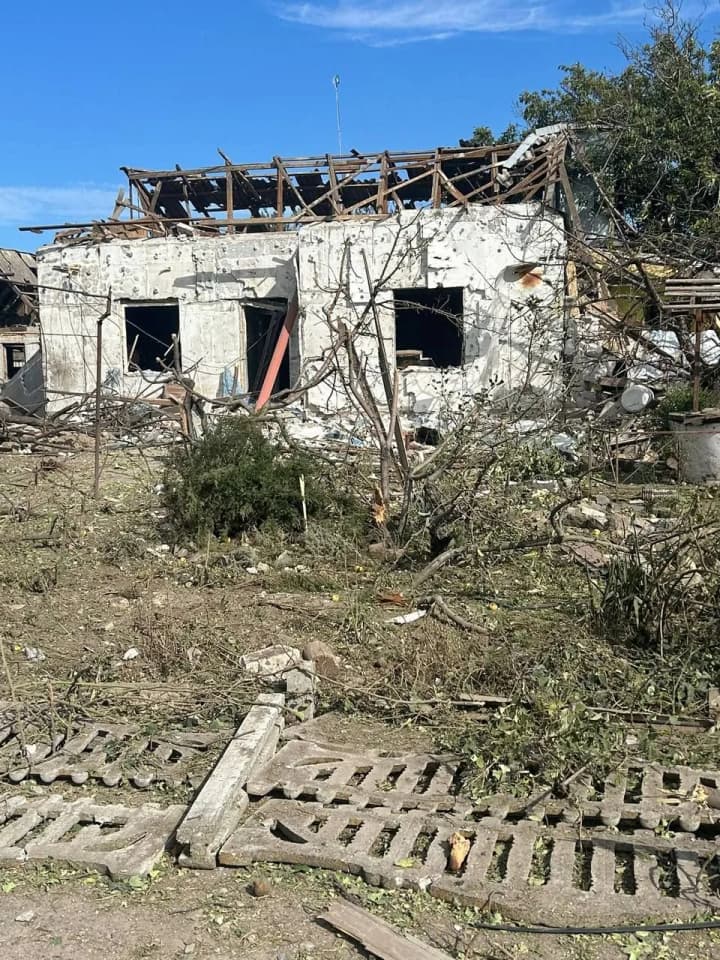 terrorists-strike-183-times-in-zaporizhzhya-region-residential-buildings-and-infrastructure-damaged