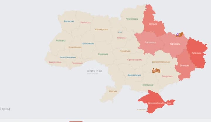 vozdushnie-sili-preduprezhdayut-o-rakete-v-napravlenii-poltavshchini