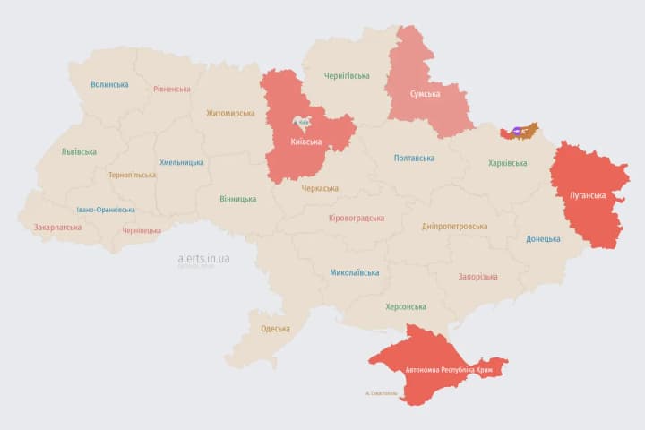 air-target-moves-towards-kyiv-region-air-defense-operation-possible-air-force