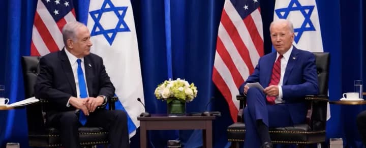 biden-calls-netanyahu-for-the-first-time-in-two-months-calls-for-diplomacy-with-lebanon-and-protection-of-civilians