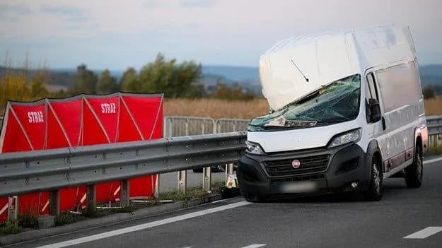 a-minibus-with-ukrainians-got-into-an-accident-in-poland-two-people-died