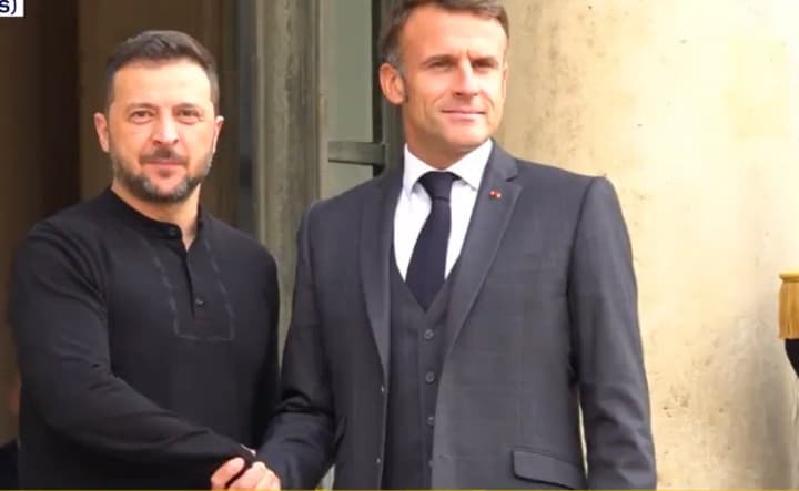 zelenskyi-prybuv-do-frantsii-dlia-zustrichi-z-makronom