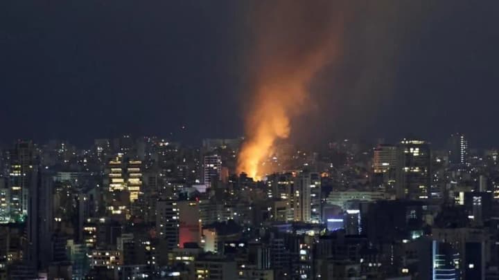 israel-has-attacked-beirut-22-people-killed-hundreds-wounded