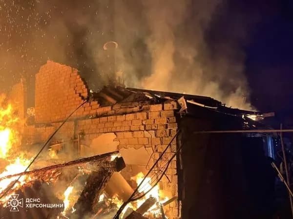 kherson-underwent-a-night-attack-by-the-russian-federation-the-consequences-were-shown