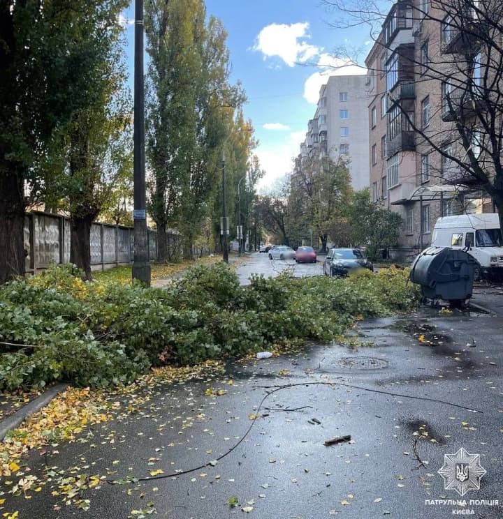 in-kyiv-wind-tears-off-roofs-and-falls-trees-patrol-policemen-give-some-advice