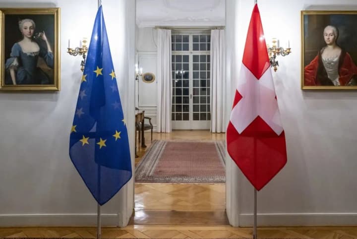 the-results-of-negotiations-between-switzerland-and-the-eu-are-summarized-in-budapest