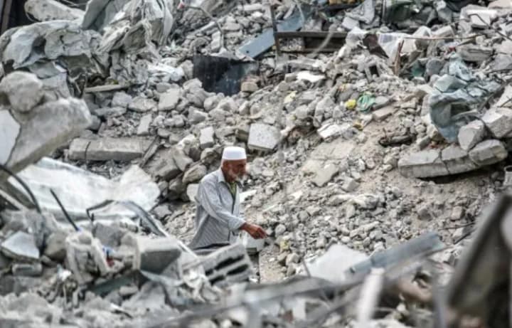 shchonaimenshe-32-liudyny-zahynuly-vnaslidok-udaru-izrailiu-po-pivnichnii-chastyni-hazy-reuters