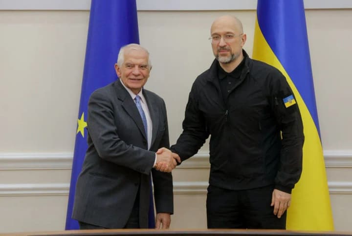 shmyhal-and-borrell-discussed-further-cooperation-with-the-eu-and-the-development-of-the-ukrainian-defense-industry