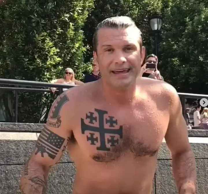 patriotism-christianity-and-weapons-what-trumps-tattoos-mean-for-the-us-secretary-of-defense