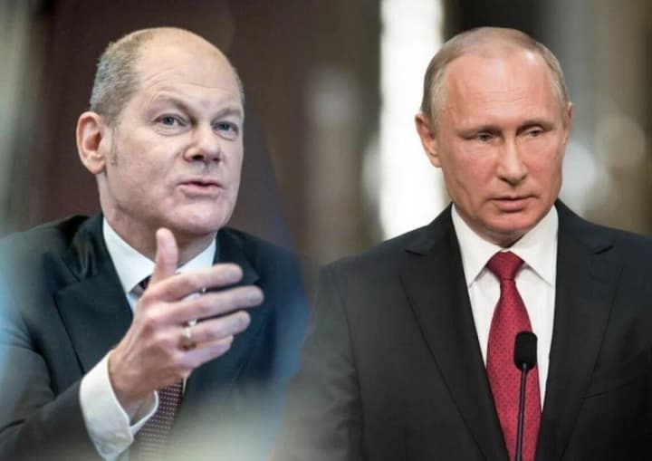 scholz-and-putin-have-first-phone-conversation-in-two-years