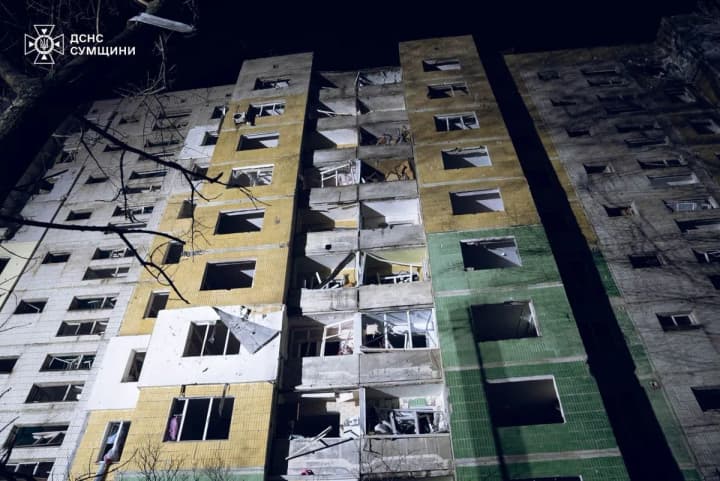 the-number-of-victims-of-the-rocket-attack-on-sumy-increased-to-11-more-than-60-injured