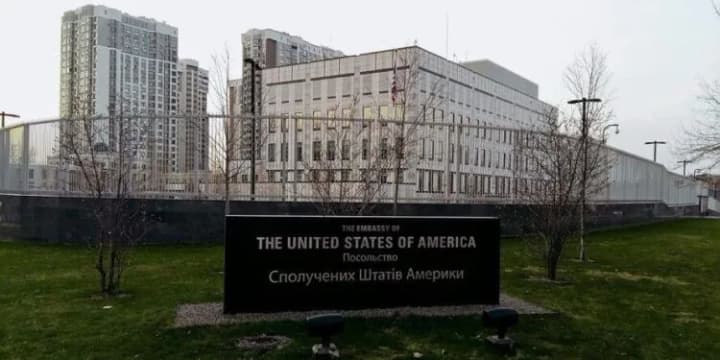 us-embassy-in-kiev-closed-not-because-of-increased-russian-nuclear-rhetoric-mass-media