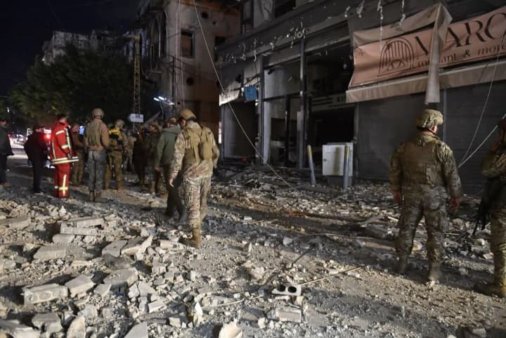 explosions-and-shelling-on-the-lebanese-border-ahead-of-an-official-cease-fire-between-israel-and-hezbollah