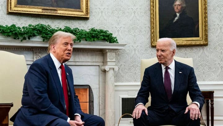 the-trump-team-signed-a-memorandum-on-the-transfer-of-power-to-the-biden-administration
