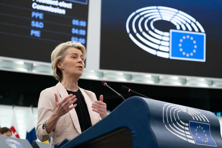 the-european-parliament-approved-the-new-composition-of-the-european-commission-von-der-leyen-at-the-meeting-they-talked-about-the-war-of-the-russian-federation-against-ukraine
