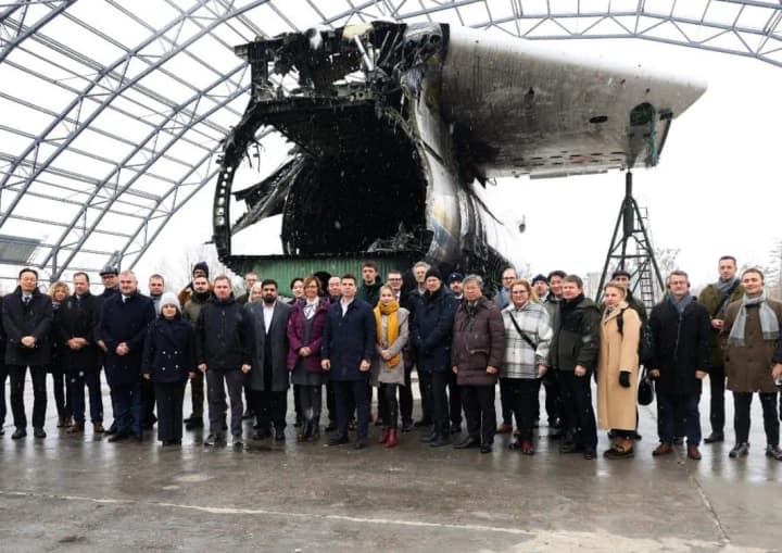 participants-of-the-international-transport-forum-visited-kiev-region-kravchenko-showed-the-consequences-of-russian-aggression