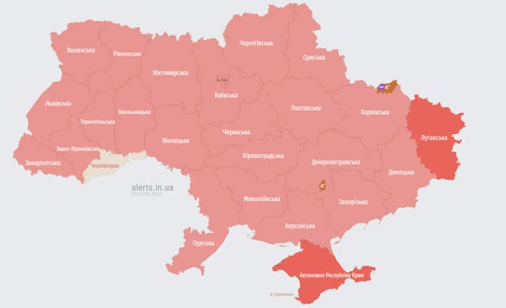 in-ukraine-an-air-alert-was-declared-due-to-the-take-off-of-mig