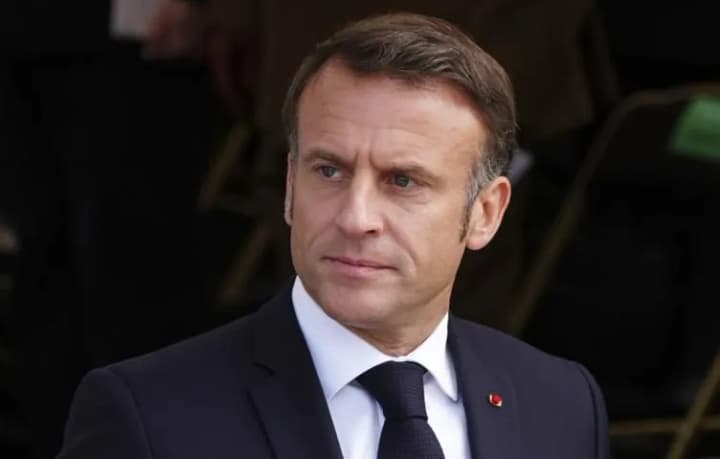 macron-said-that-he-will-not-resign-until-the-end-of-his-term-of-office
