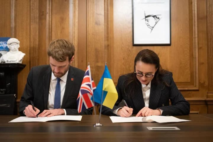 ukraine-and-made-in-britain-sign-agreement-on-entering-world-markets