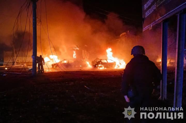 the-number-of-victims-of-the-airstrike-on-zaporozhye-increased-to-25-people